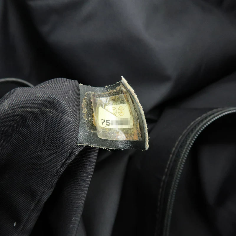 Chanel New Travel Line Nylon Jacquard Leather Tote Bag【Pre-order】