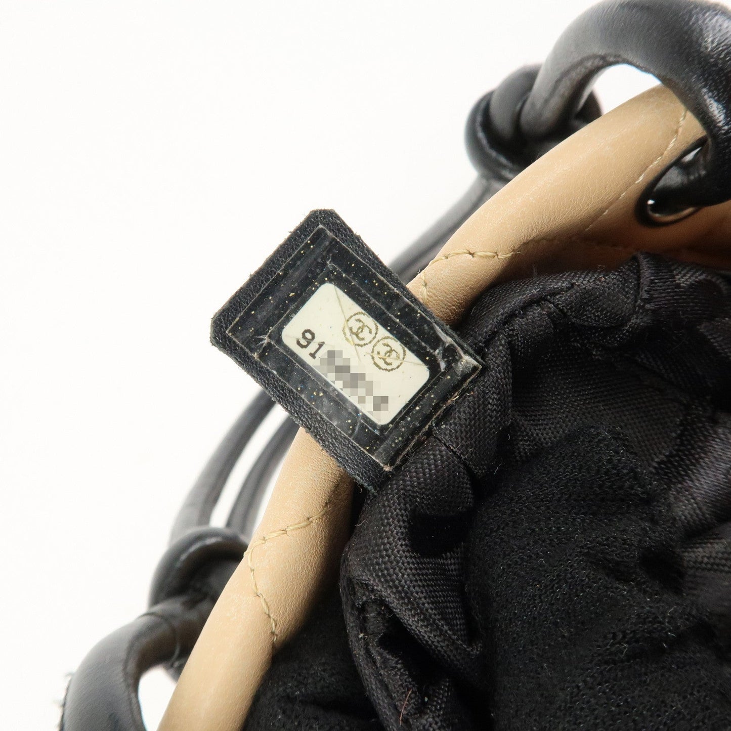 Chanel Coco Mark Cambon Line Lamb Skin Small Tote Bag【Pre-order】