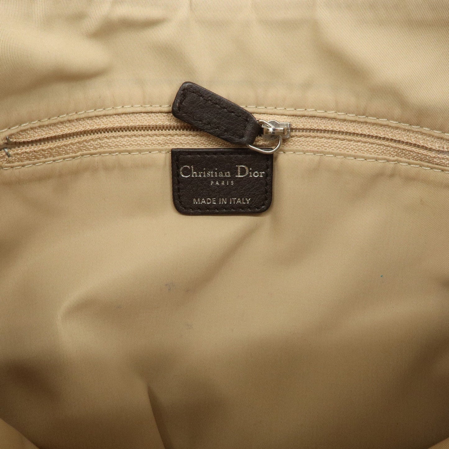 Christian Dior Street Chic Trotter Canvas Leather Shoulder Bag【Pre-order】