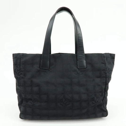 Chanel New Travel Line Nylon Jacquard Leather Tote Bag【Pre-order】