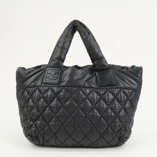 Chanel Coco Cocoon PM Nylon Calf Leather Tote Bag【Pre-order】