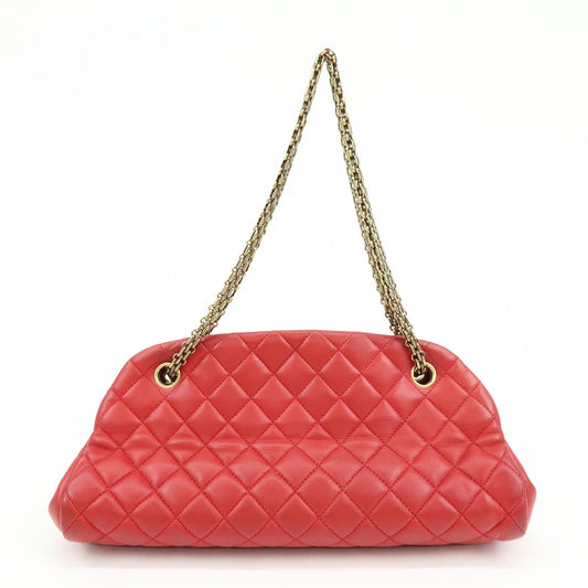 Chanel Mademoiselle COCO Mark Lamb SKin Chain Shoulder Bag【Pre-order】