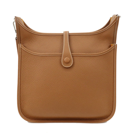 Hermes Taurillon Clemence Evelyn 3PM B Stamp Shoulder Bag【Pre-order】