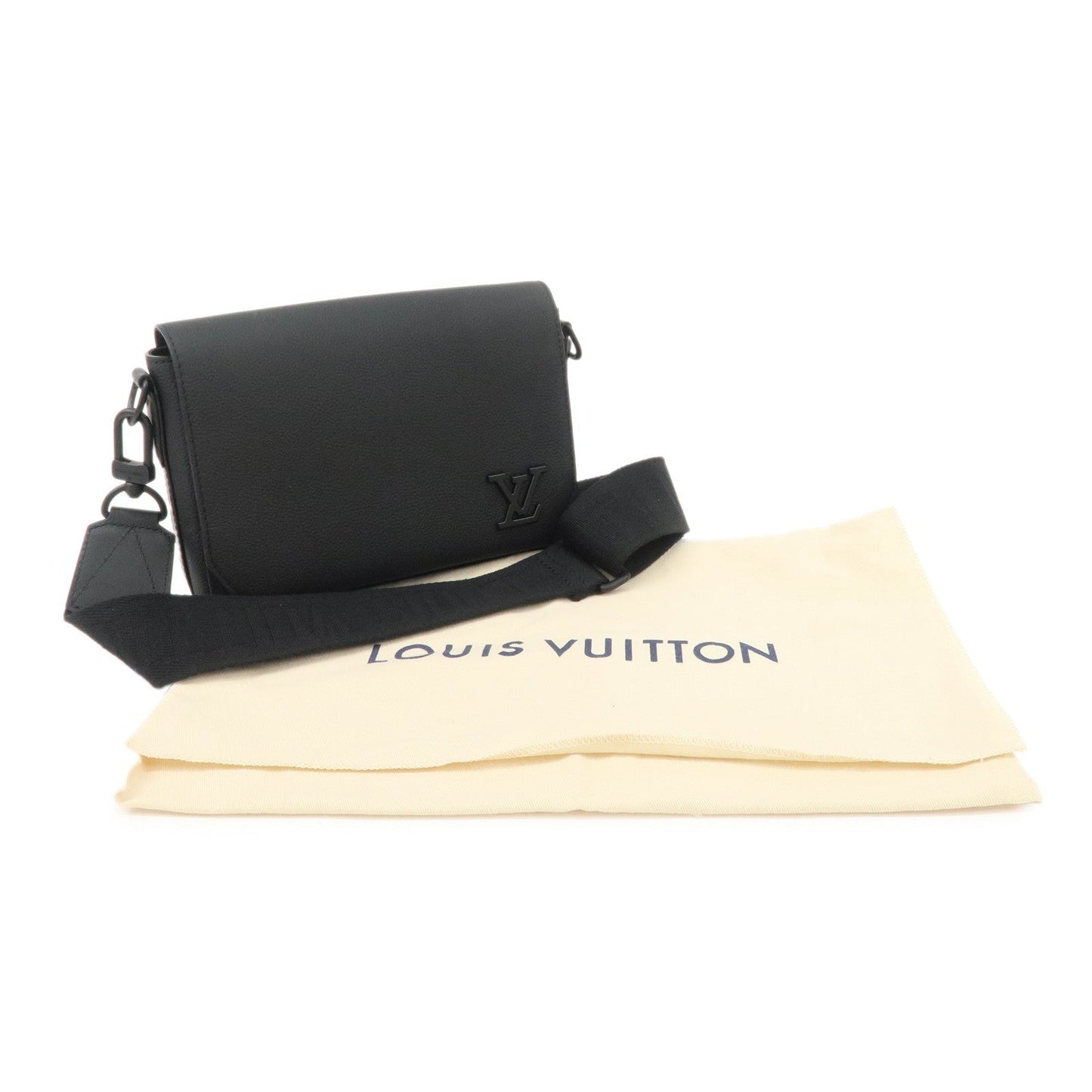Louis Vuitton Aerogram Takeoff Messenger PM Bag Noir M24769【Pre-order】