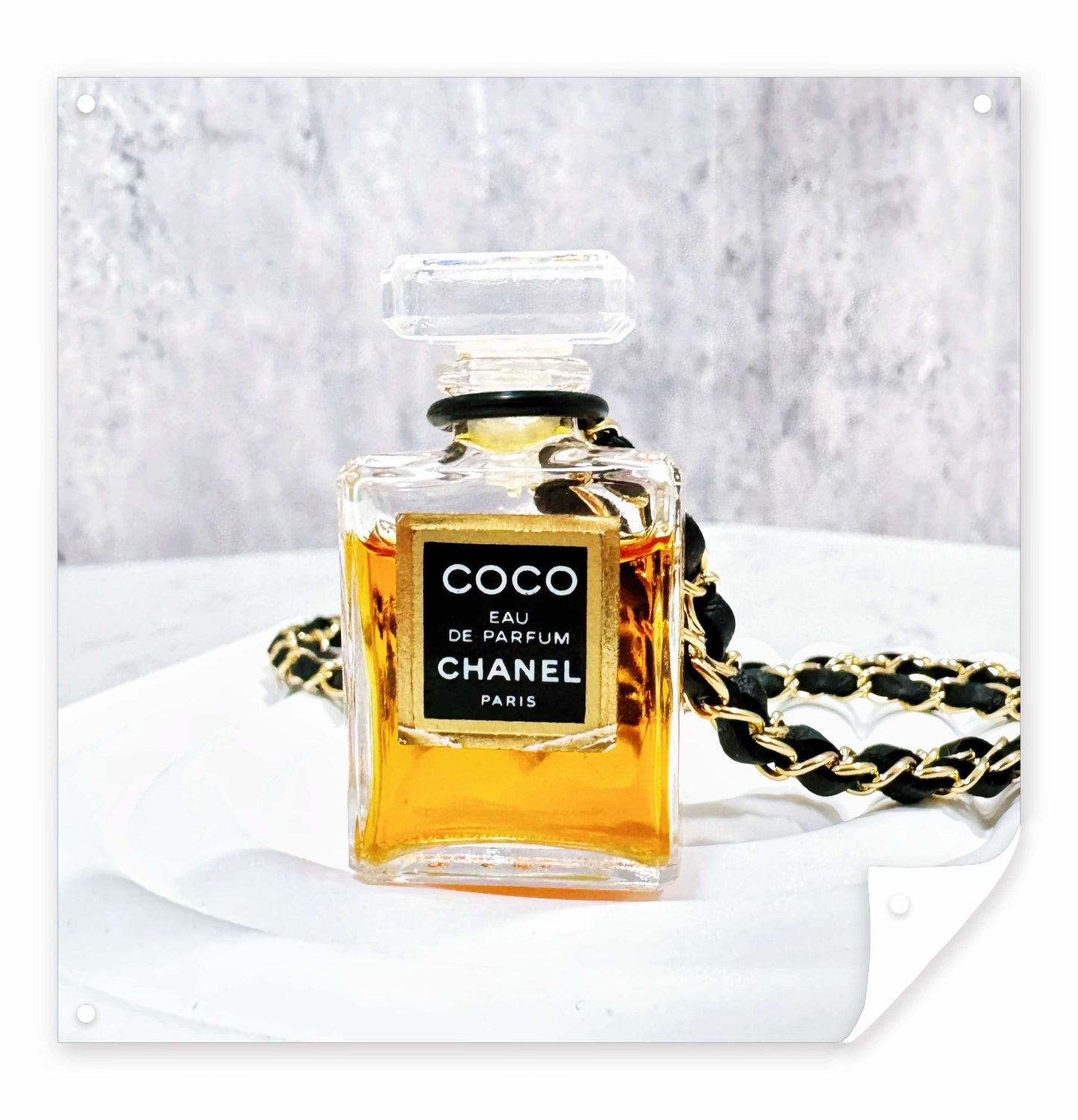 Chanel 經典香水瓶頸鏈