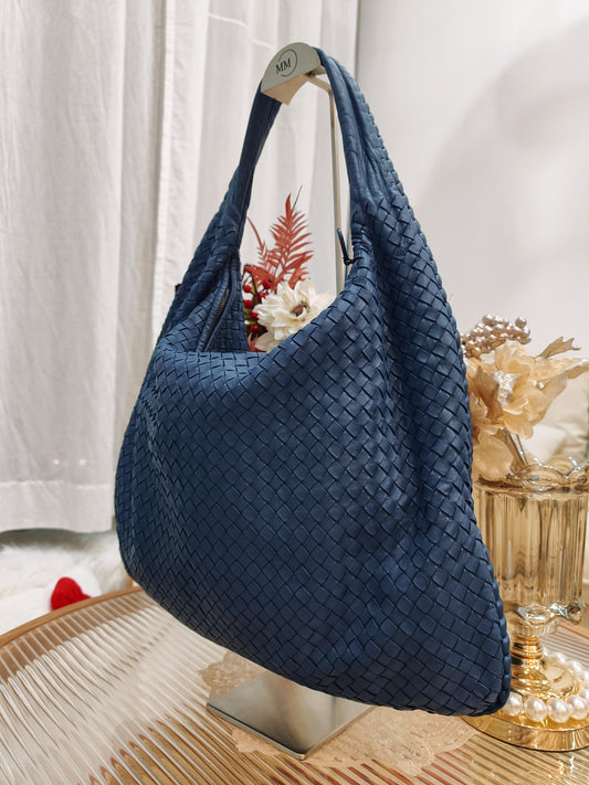 Bottega Veneta Bobo (Large) 藍色