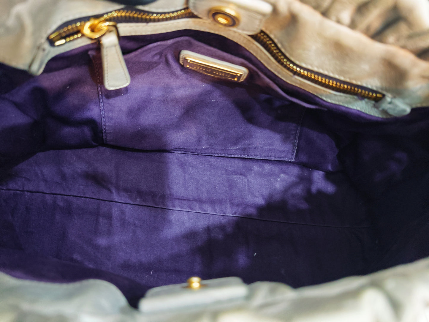 Miu Miu Leather 2 Ways