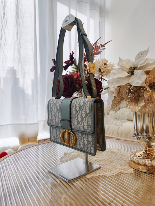 Christian Dior 30 Montaigne Oblique 緹花