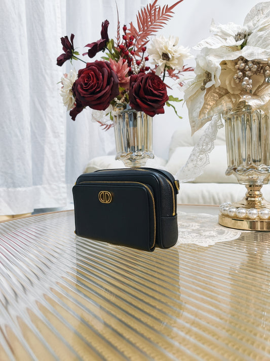 Christian Dior Leather Crossbody Bag