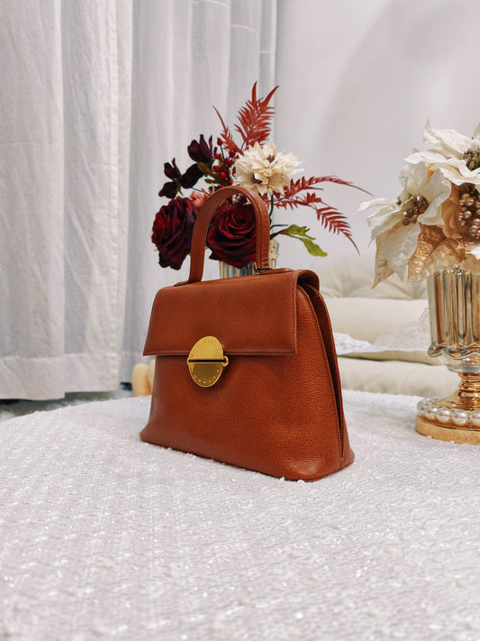 Givenchy Vintage 中古手挽袋 Leather