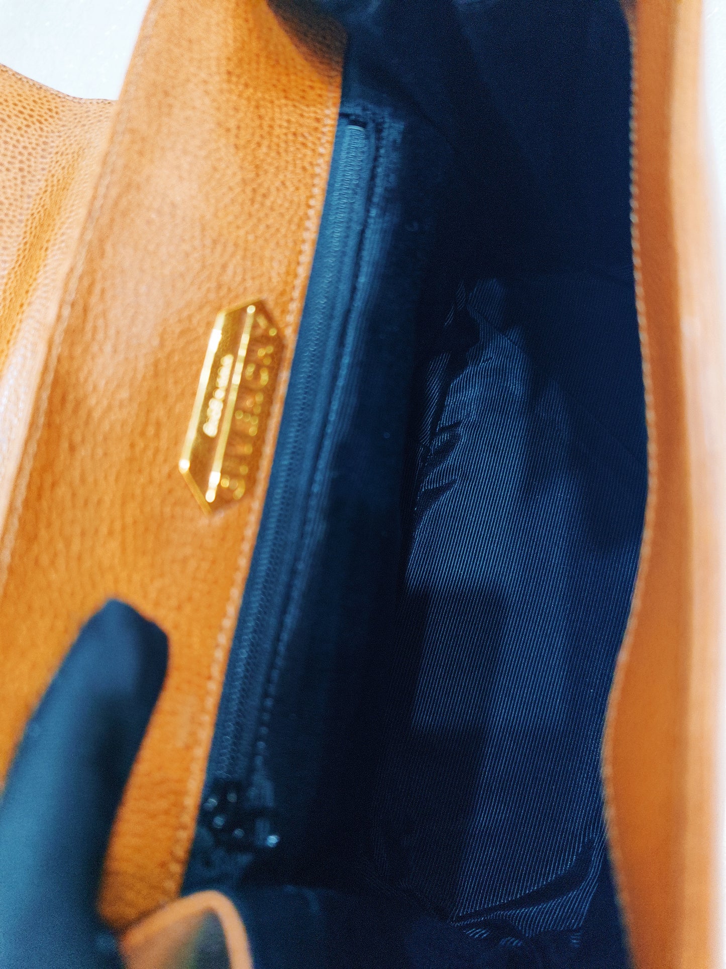 Givenchy Vintage 中古手挽袋 Leather