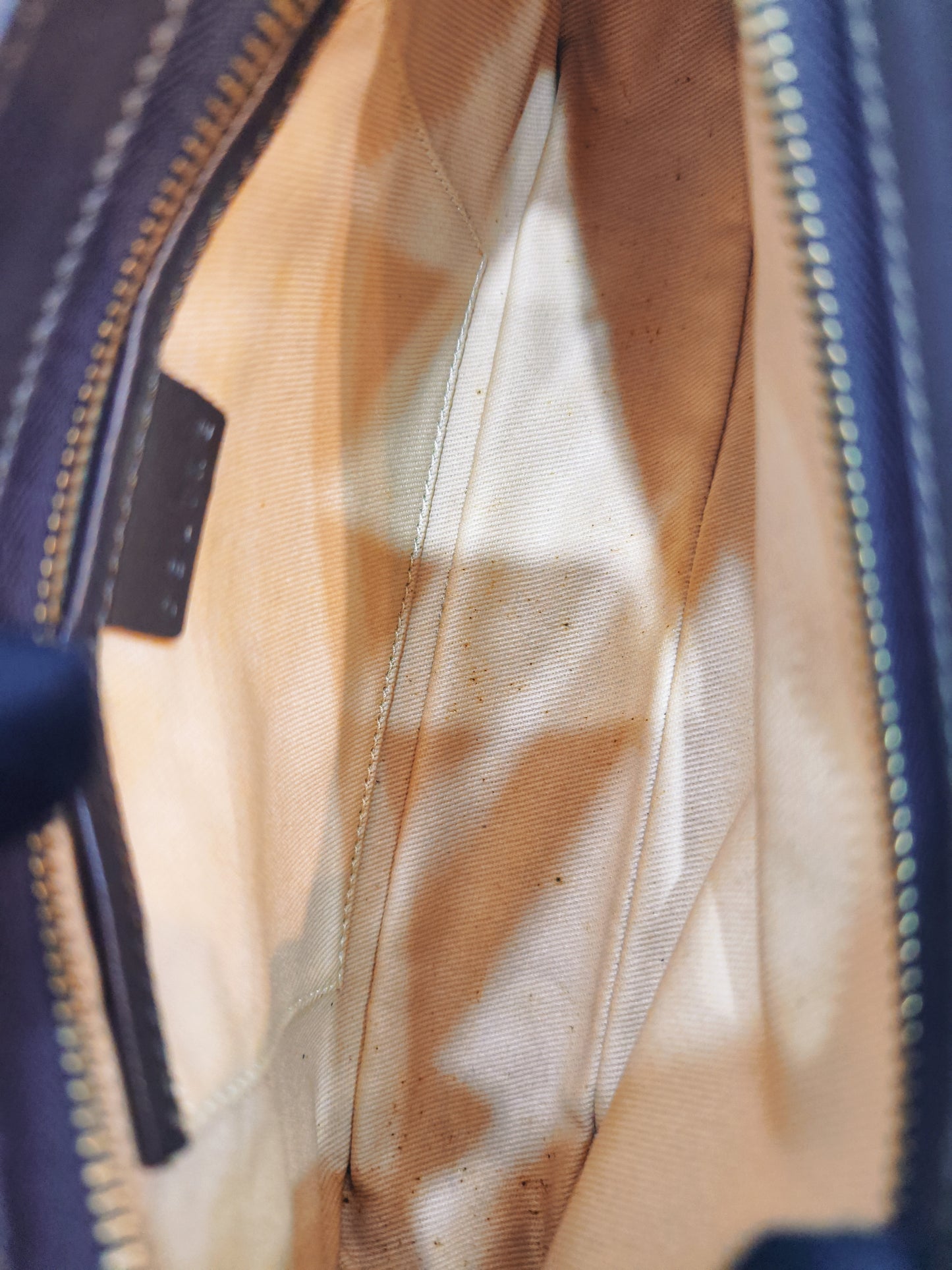 Celine 布面腋下袋 Shoulder Bag