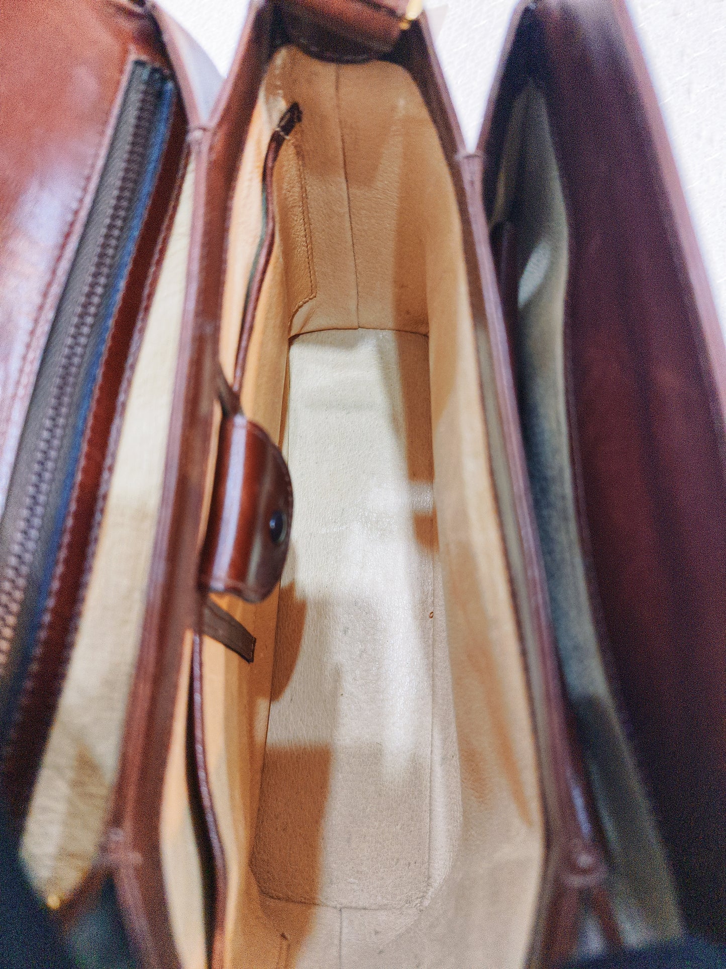 Gucci 古董 Vintage盒子 中古 Box皮 手提包