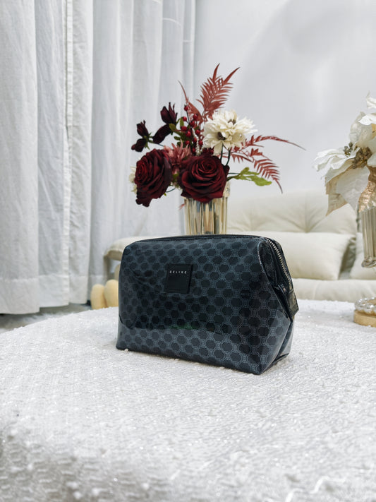 Celine PVC Macadam Pouch (Medium)
