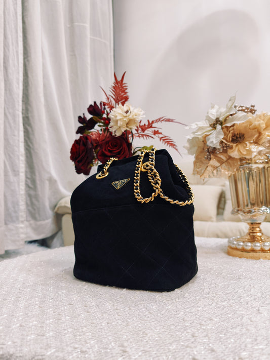 Prada 降落傘長鏈 Shoulder Bag