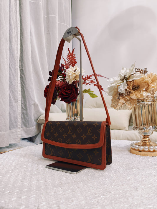 Louis Vuitton 老花 Pouch