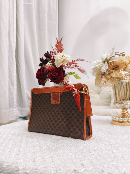 Celine Macadam Pouch 啡色