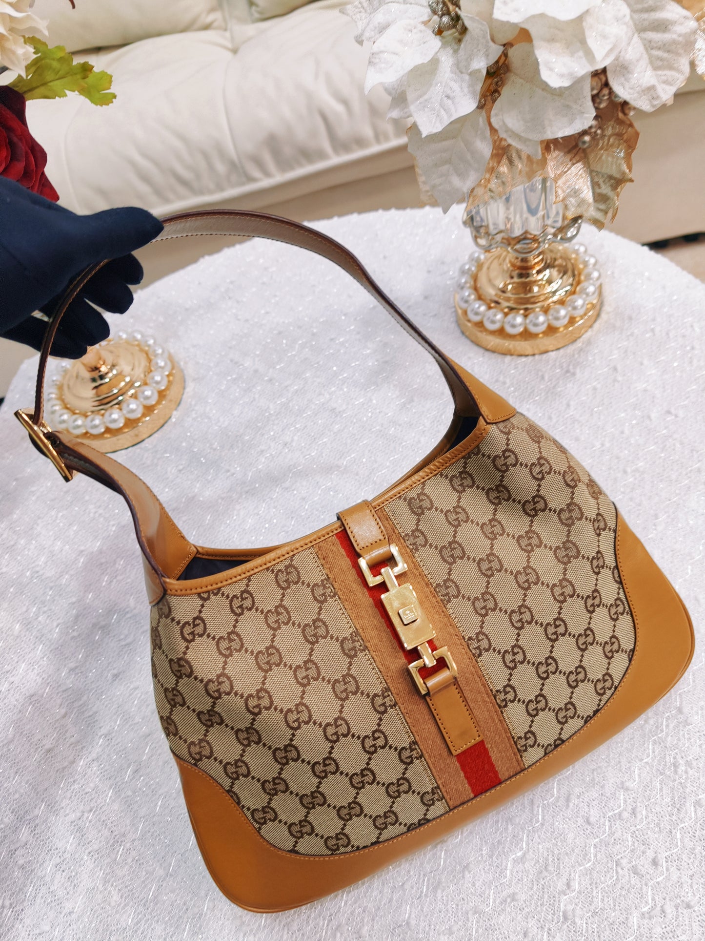 Gucci 1961 Jackie Shoulder Bag