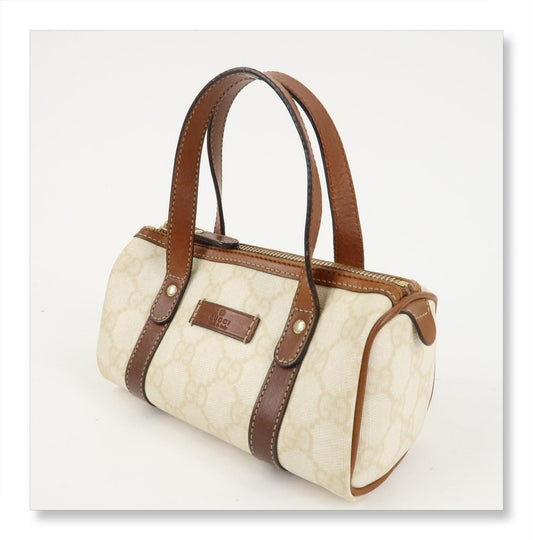 Gucci 啡花迷你波士頓