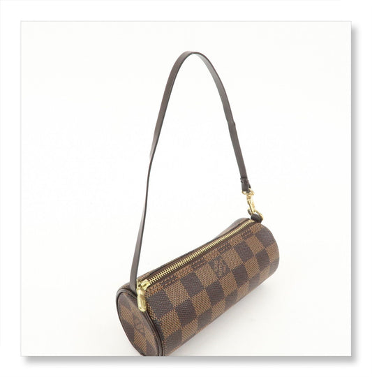 LV 經典格仔迷你圓桶袋