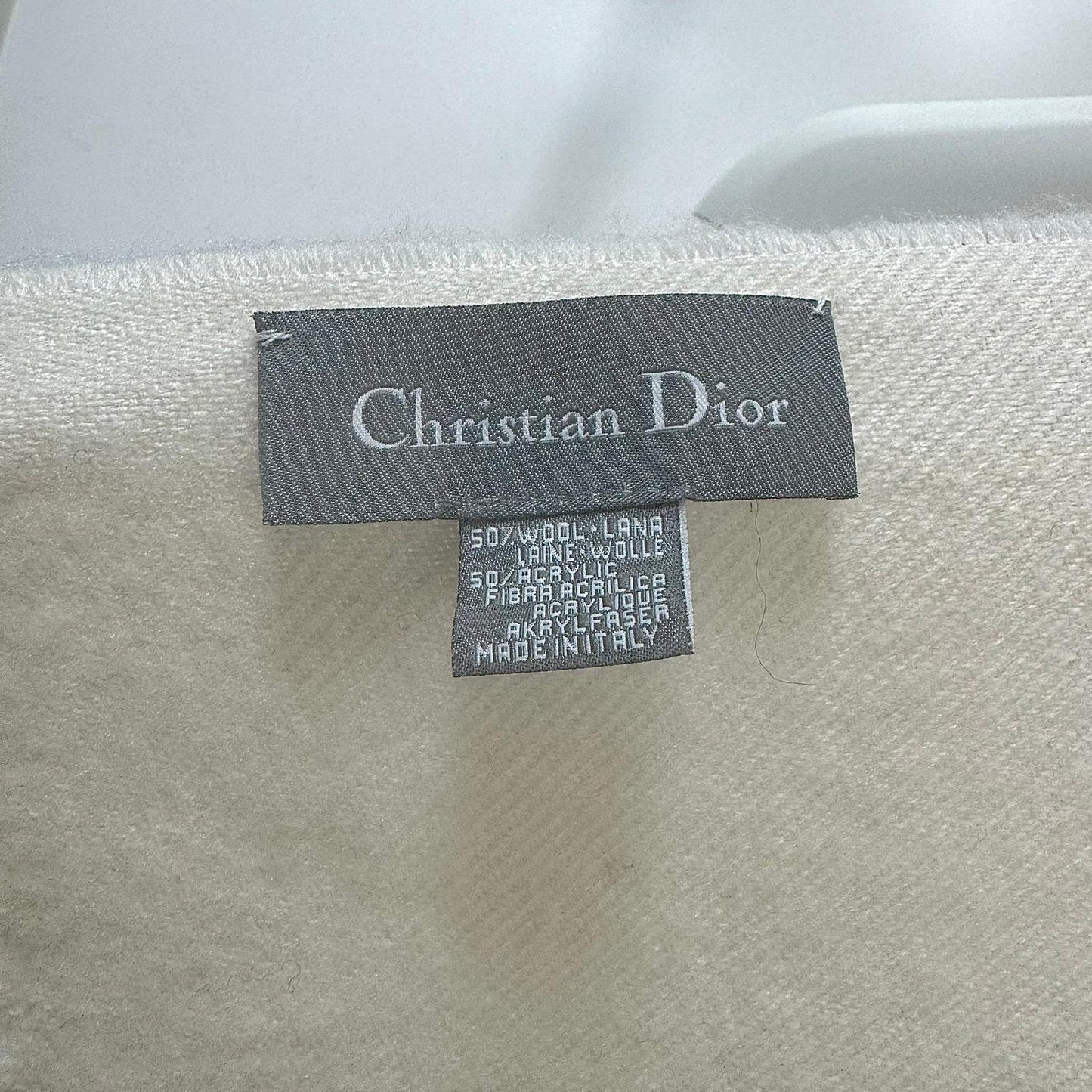 Dior 經典大logo頸巾/披肩 (30×150cm)