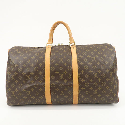 Louis Vuitton Monogram Keep All Bandouliere 55 Bag Brown M41414【Pre-order】