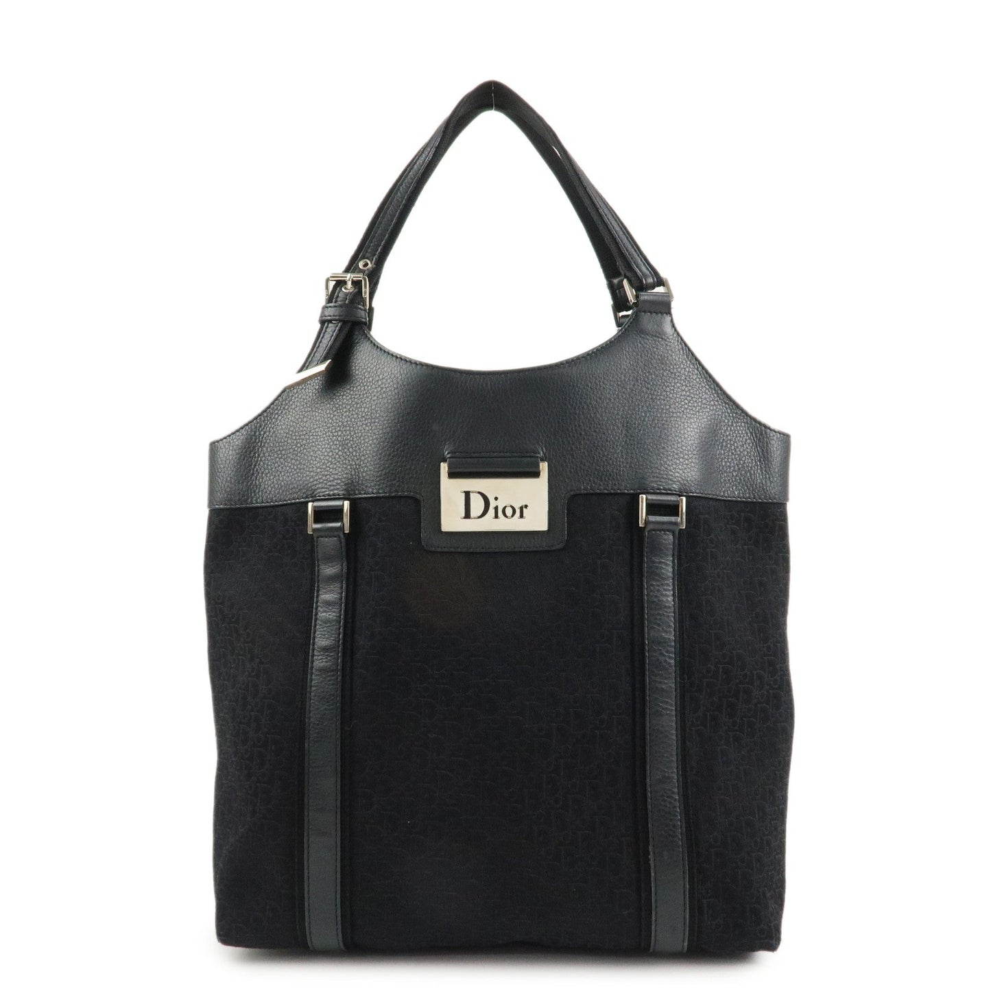 Christian Dior Street Chic Trotter Canvas Leather Tote Bag【Pre-order】