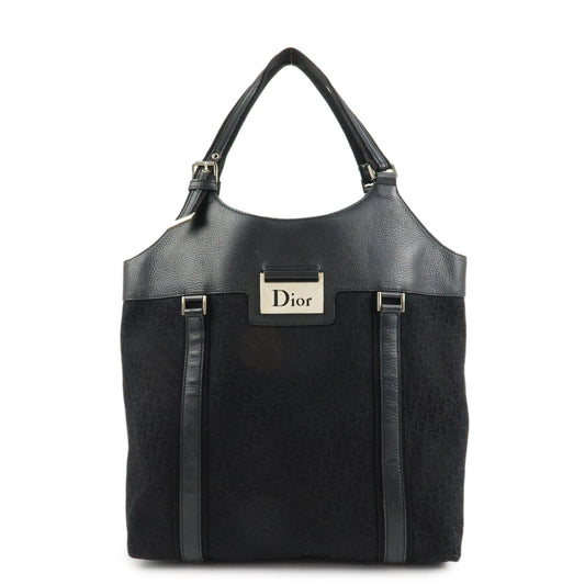 Christian Dior Street Chic Trotter Canvas Leather Tote Bag【Pre-order】