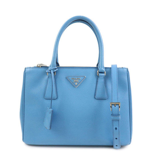 Prada Traingle Logo Galleria 2Way Shoulder Bag Hand Bag 1BA863【Pre-order】