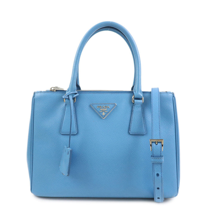Prada Traingle Logo Galleria 2Way Shoulder Bag Hand Bag 1BA863【Pre-order】