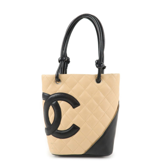 Chanel Coco Mark Cambon Line Lamb Skin Small Tote Bag【Pre-order】