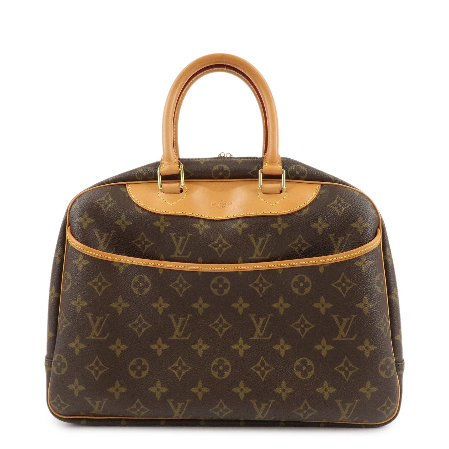Louis Vuitton Monogram Deauville Hand Bag Brown M47270【Pre-order】