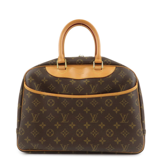 Louis Vuitton Monogram Deauville Hand Bag Brown M47270【Pre-order】