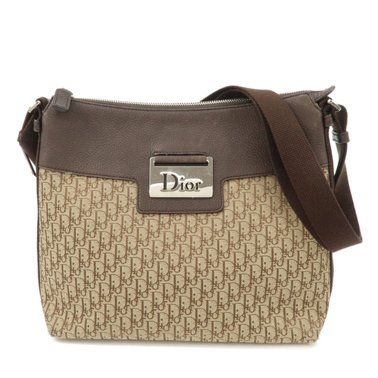Christian Dior Street Chic Trotter Canvas Leather Shoulder Bag【Pre-order】
