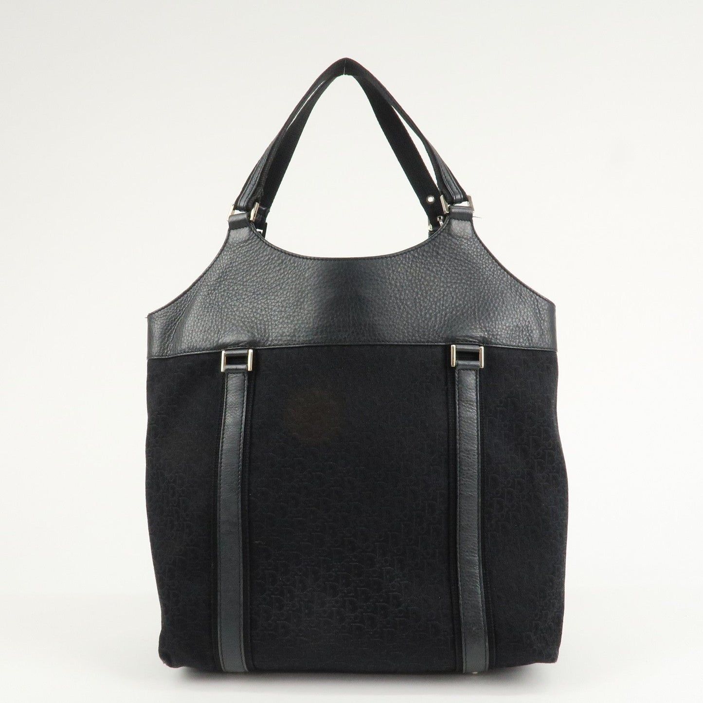 Christian Dior Street Chic Trotter Canvas Leather Tote Bag【Pre-order】