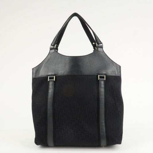 Christian Dior Street Chic Trotter Canvas Leather Tote Bag【Pre-order】