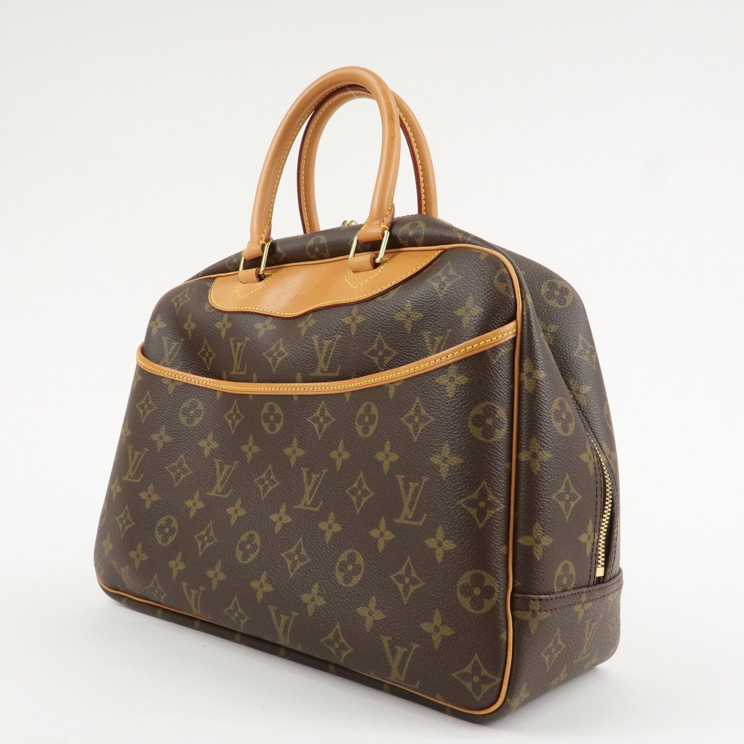 Louis Vuitton Monogram Deauville Hand Bag Brown M47270【Pre-order】