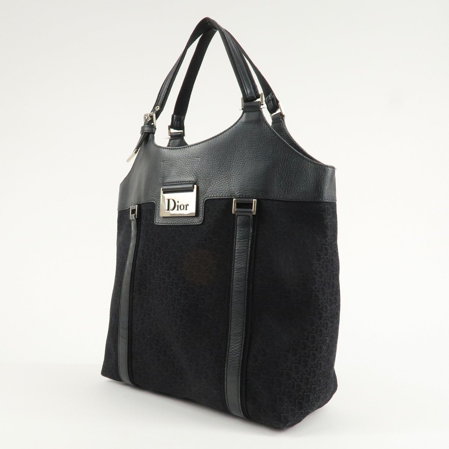 Christian Dior Street Chic Trotter Canvas Leather Tote Bag【Pre-order】