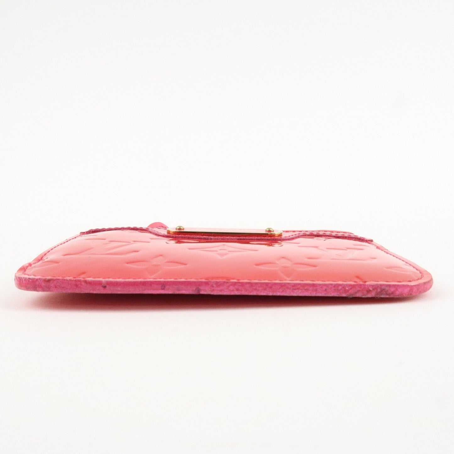 Louis Vuitton Vernis Pochette Cles Coin Case NM Rose Pop M93637【Pre-order】