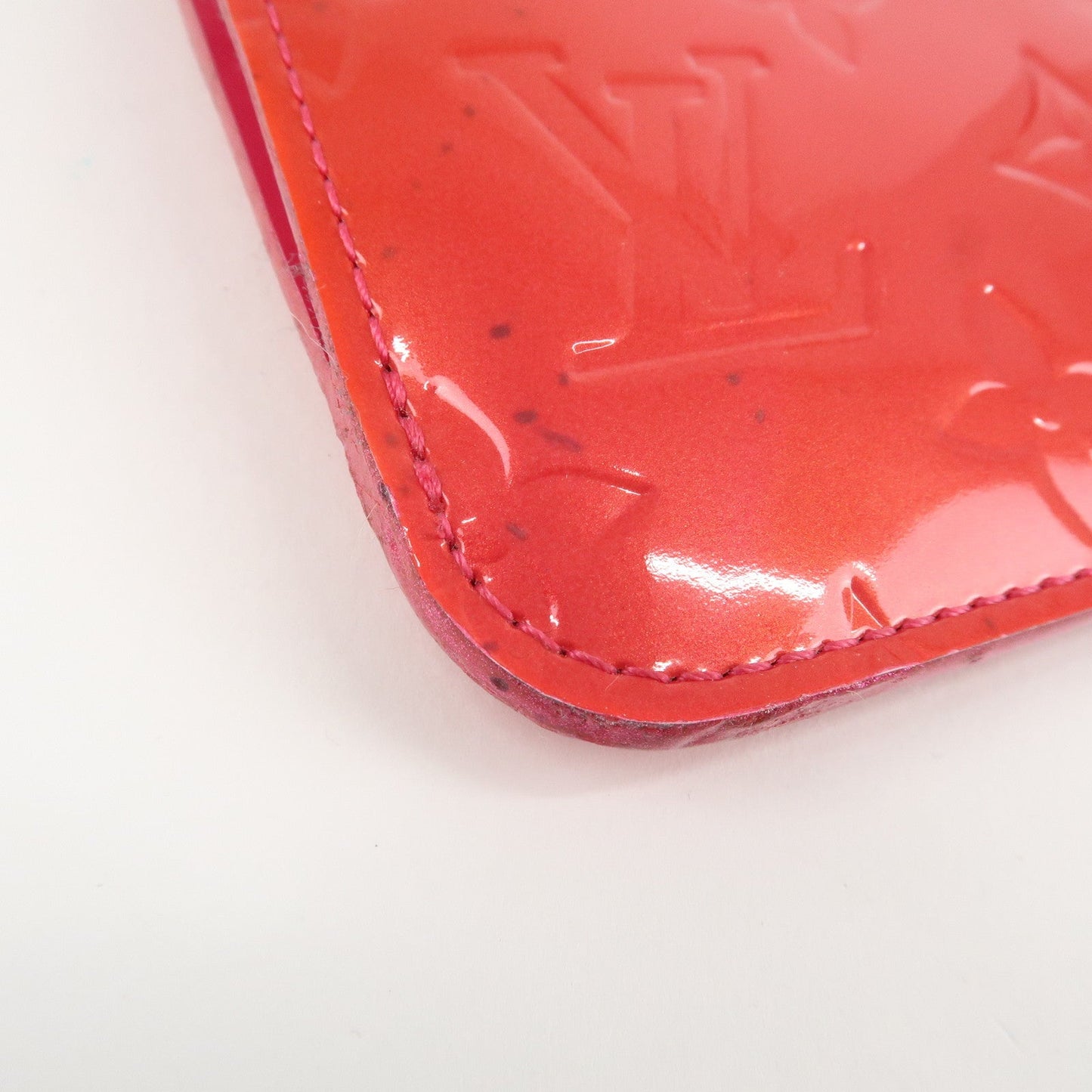 Louis Vuitton Vernis Pochette Cles Coin Case NM Rose Pop M93637【Pre-order】