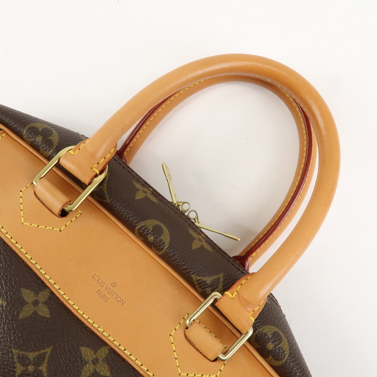Louis Vuitton Monogram Deauville Hand Bag Brown M47270【Pre-order】