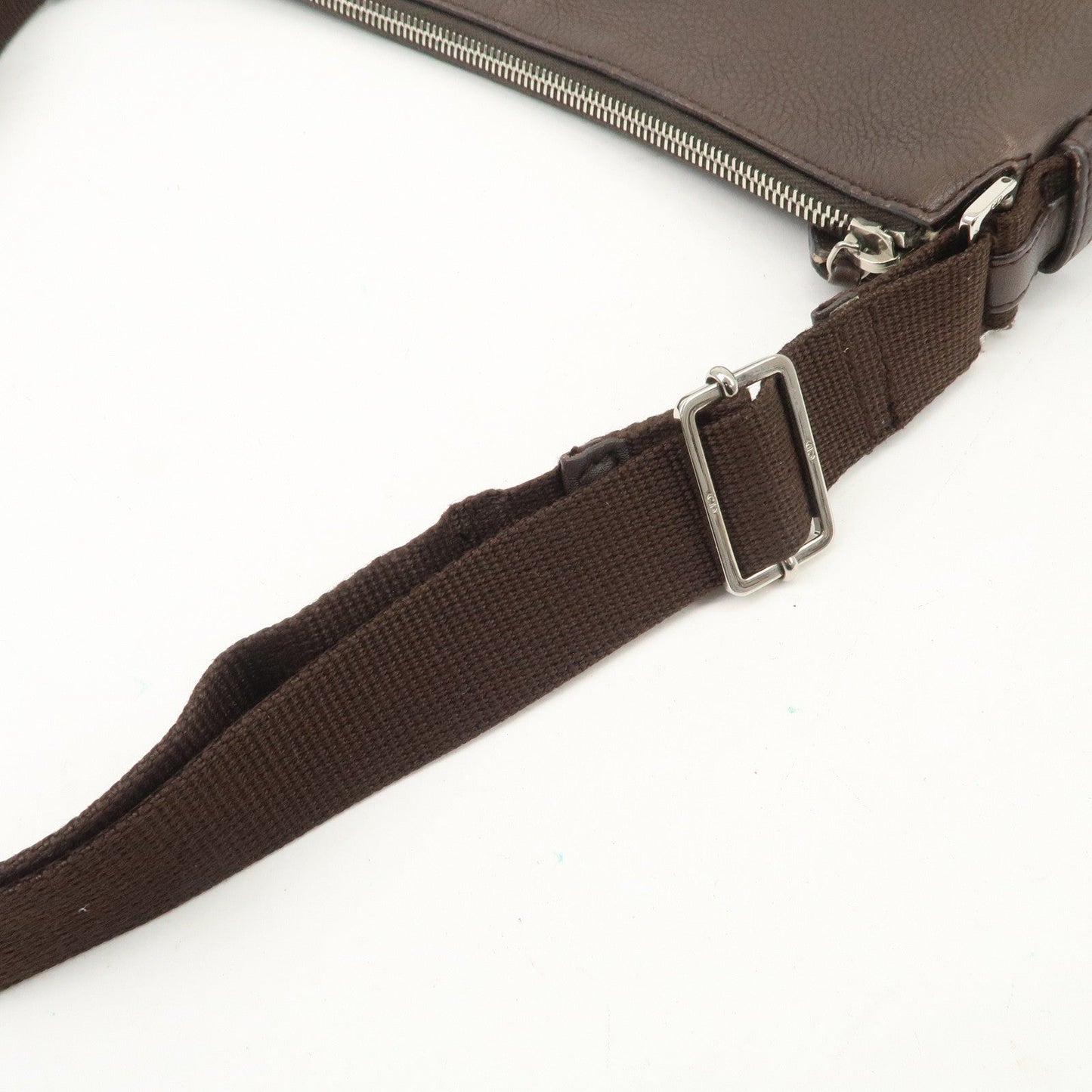 Christian Dior Street Chic Trotter Canvas Leather Shoulder Bag【Pre-order】