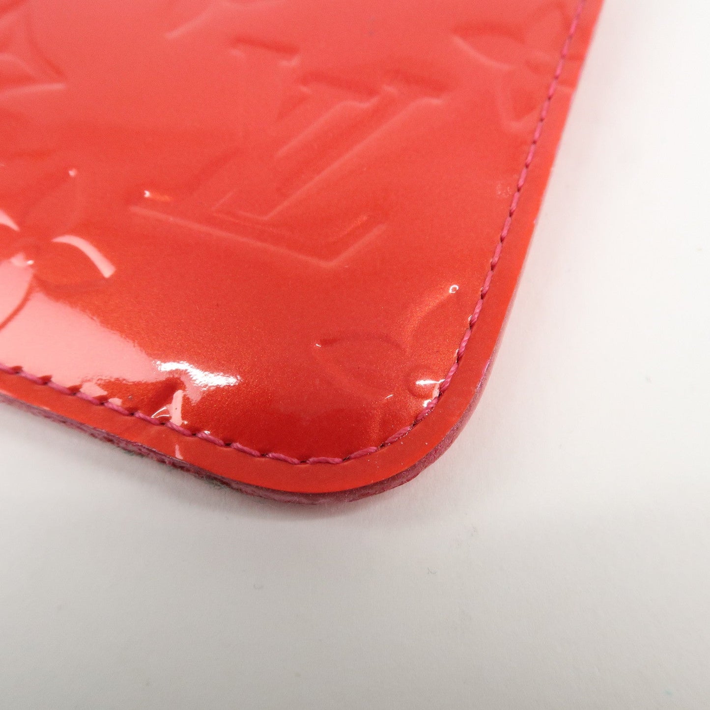 Louis Vuitton Vernis Pochette Cles Coin Case NM Rose Pop M93637【Pre-order】
