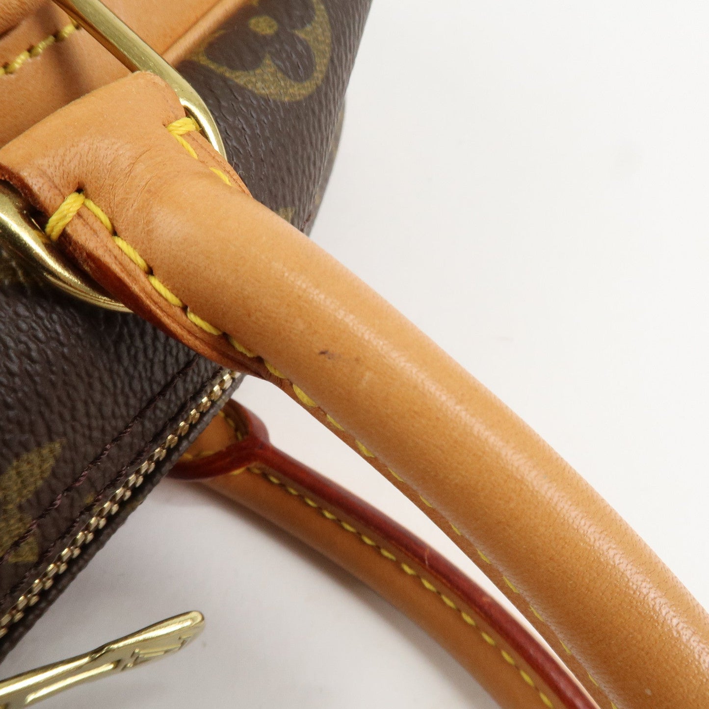 Louis Vuitton Monogram Deauville Hand Bag Brown M47270【Pre-order】