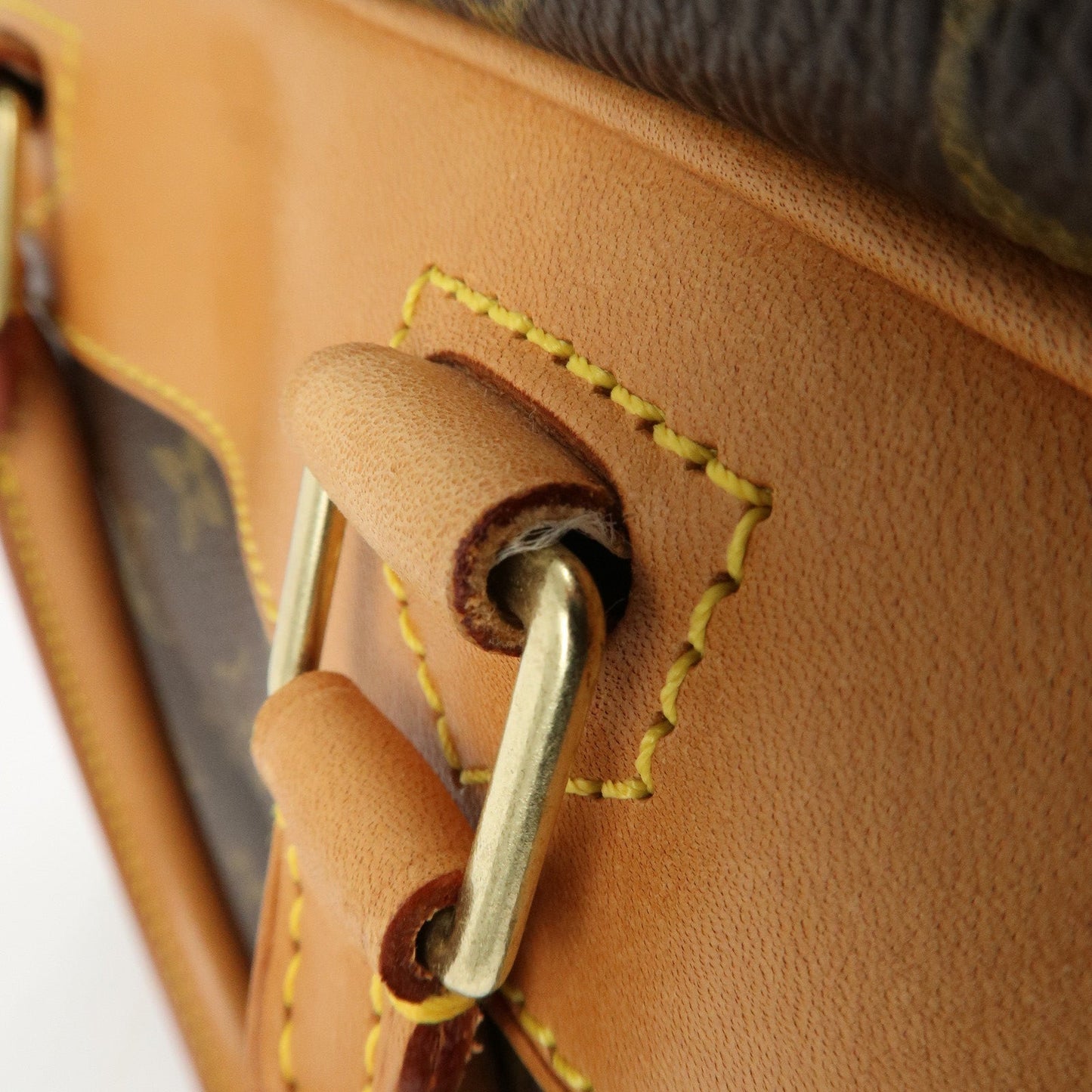 Louis Vuitton Monogram Deauville Hand Bag Brown M47270【Pre-order】