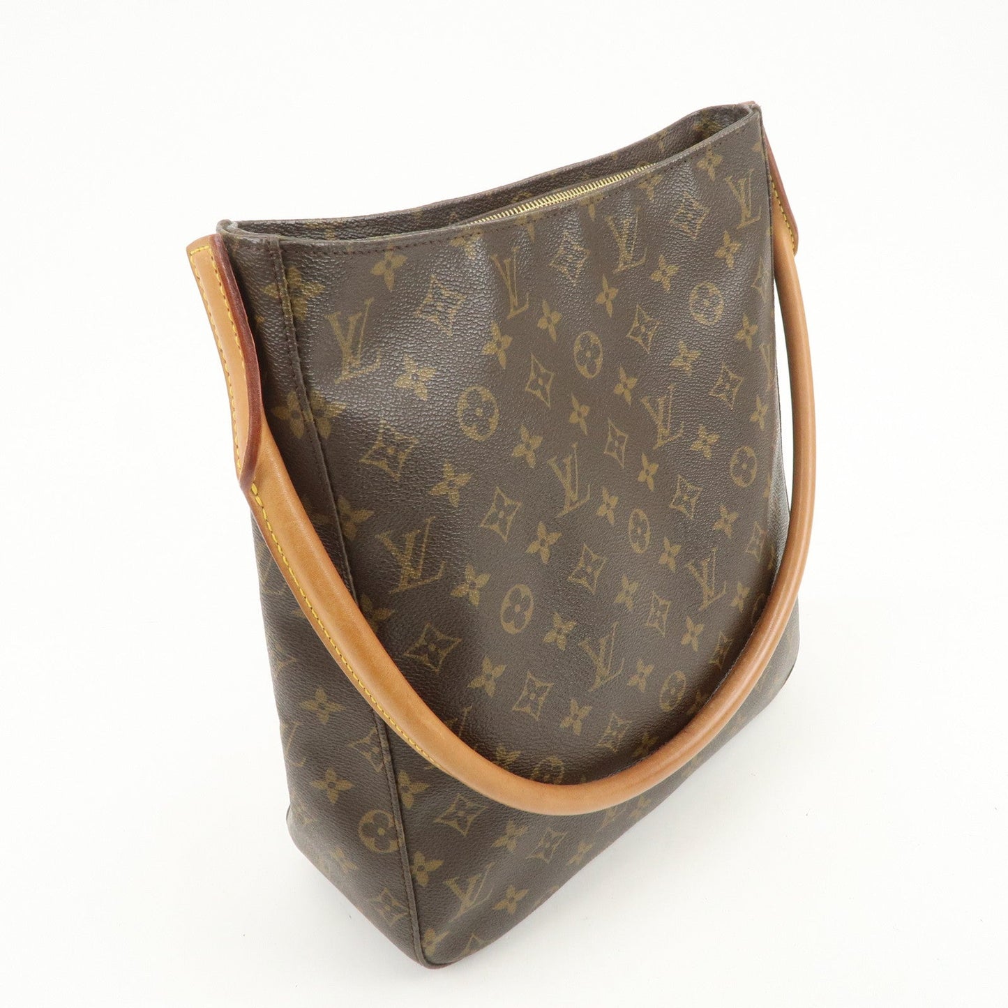Louis Vuitton Monogram Looping GM Shoulder Bag Brown M51145【Pre-order】
