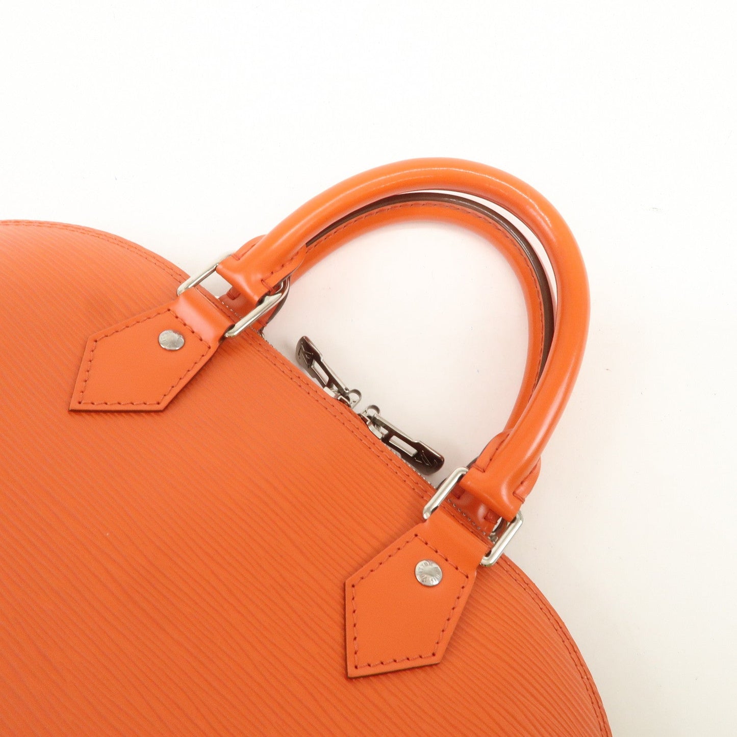 Louis Vuitton Epi Alma PM Hand Bag Pimont Orange M40623【Pre-order】