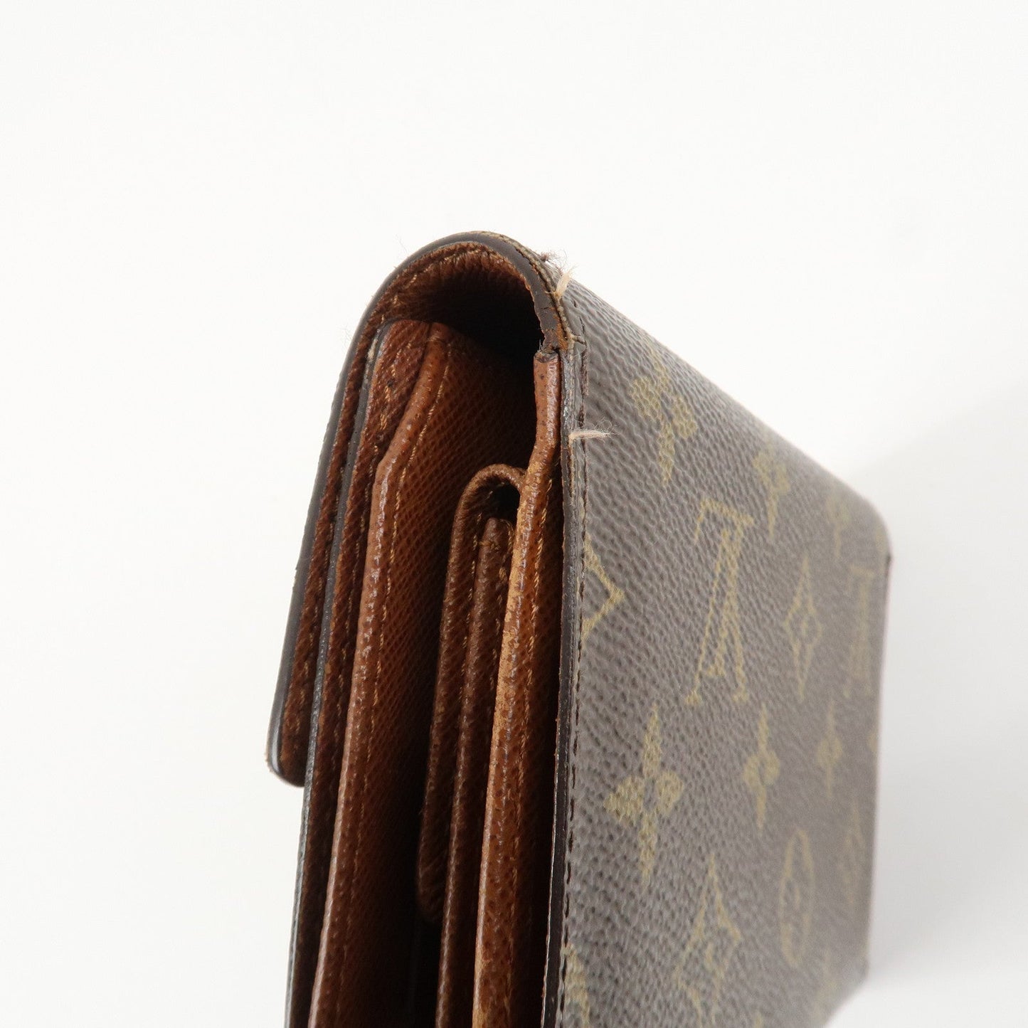 Louis Vuitton Monogram Porte Tresor Etui Papiers Wallet M61202【Pre-order】