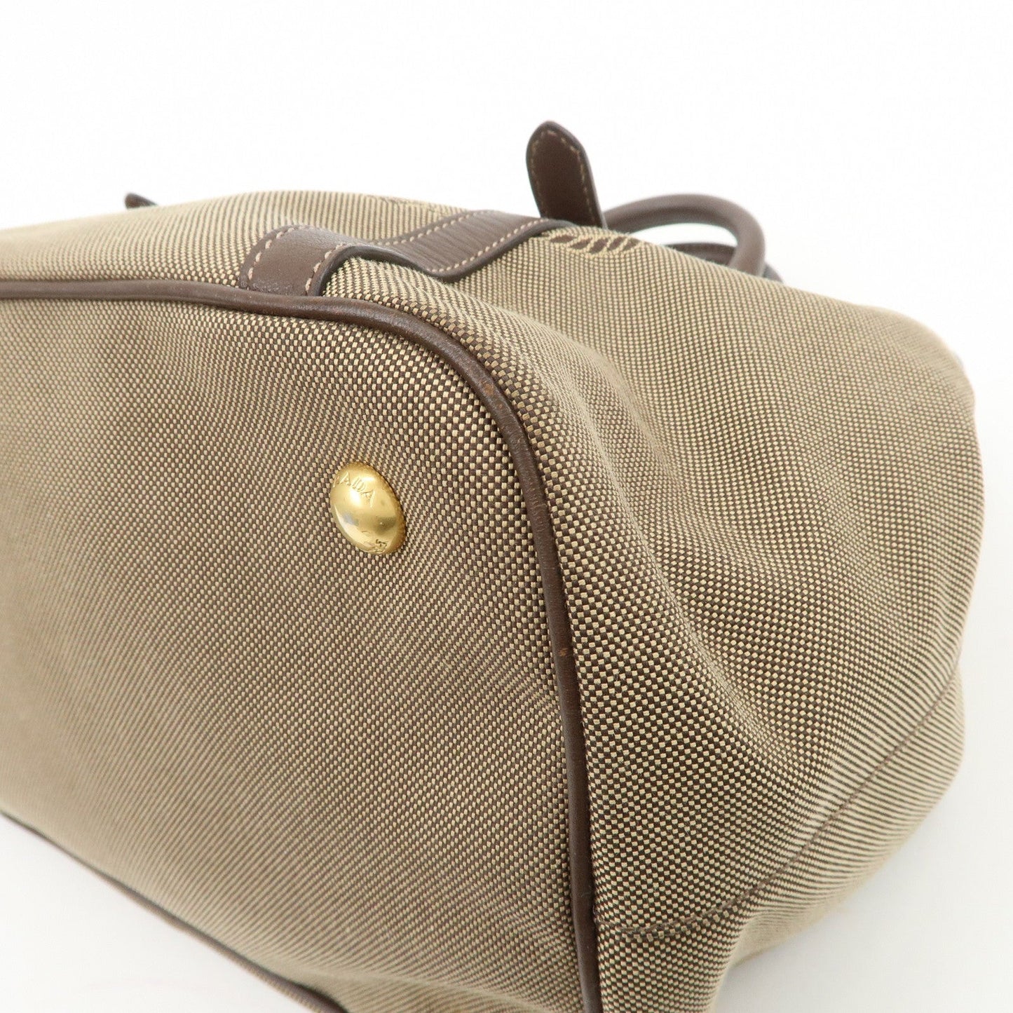 Prada Jaguard Canvas Leather 2Way Tote Bag Shoulder Bag BN1841【Pre-order】