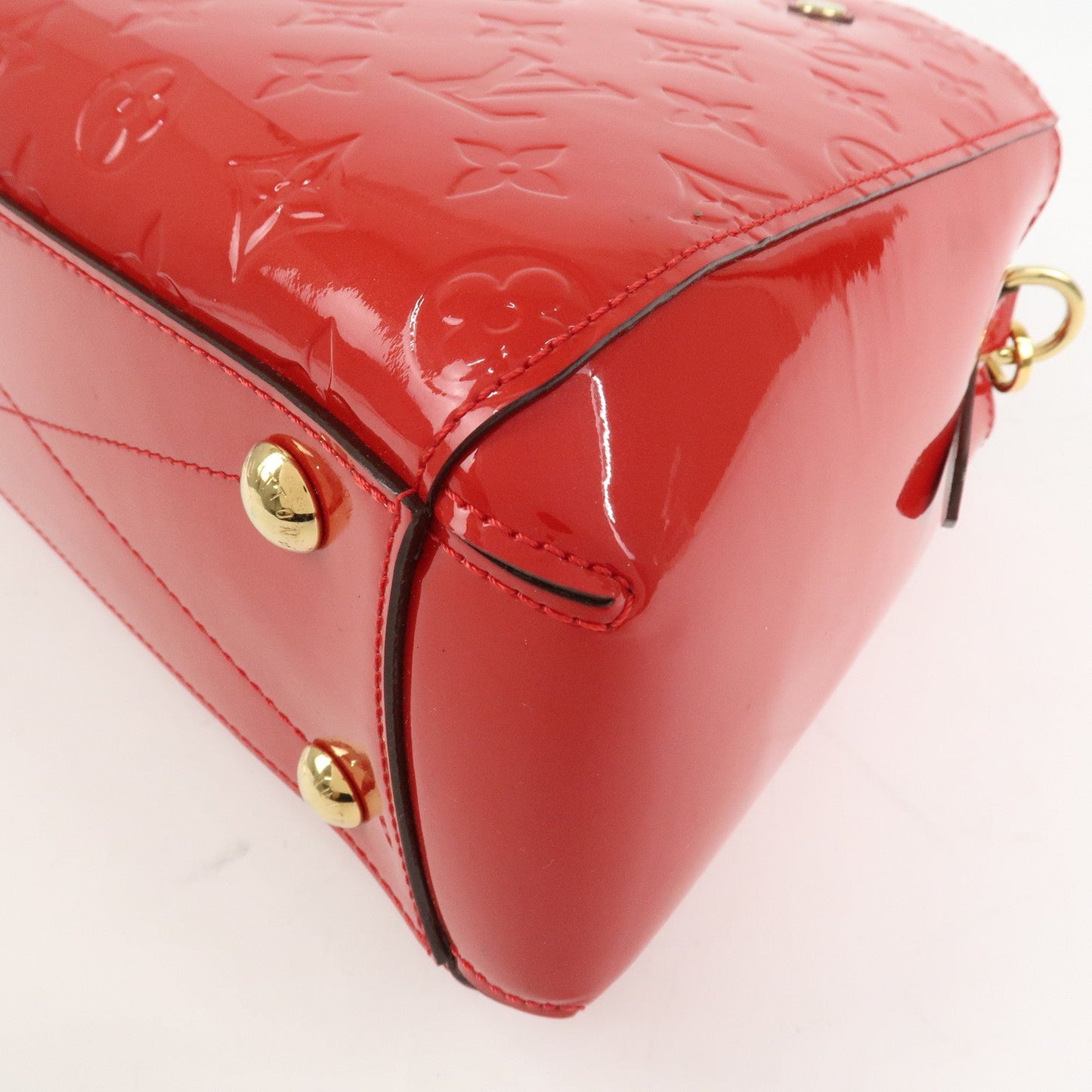 Louis Vuitton Monogram Vernis Montaigne BB 2Way Bag Hand Bag M50170【Pre-order】